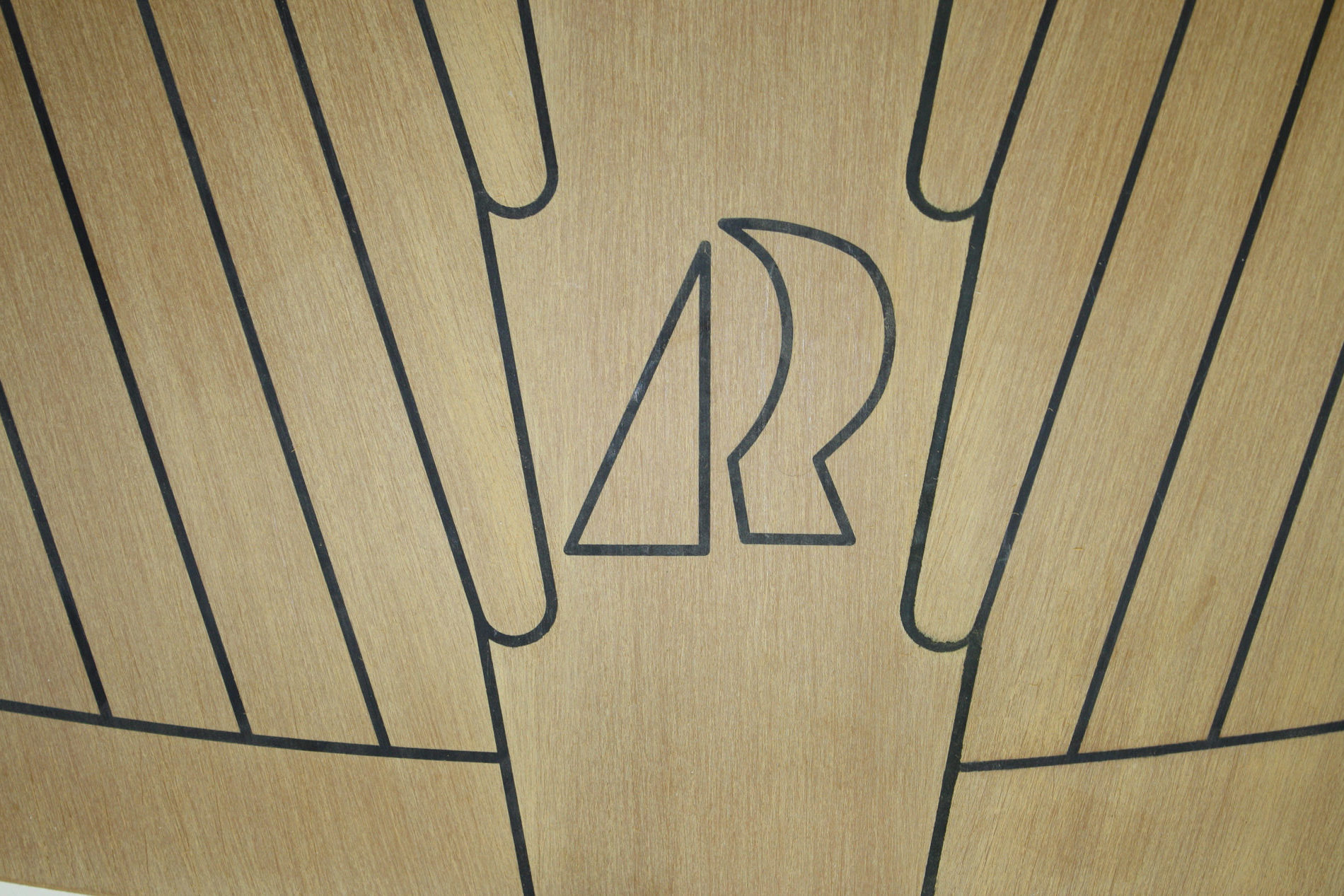 Bootsbelag in Teakdeck Optik - Alternative zu Teakholz